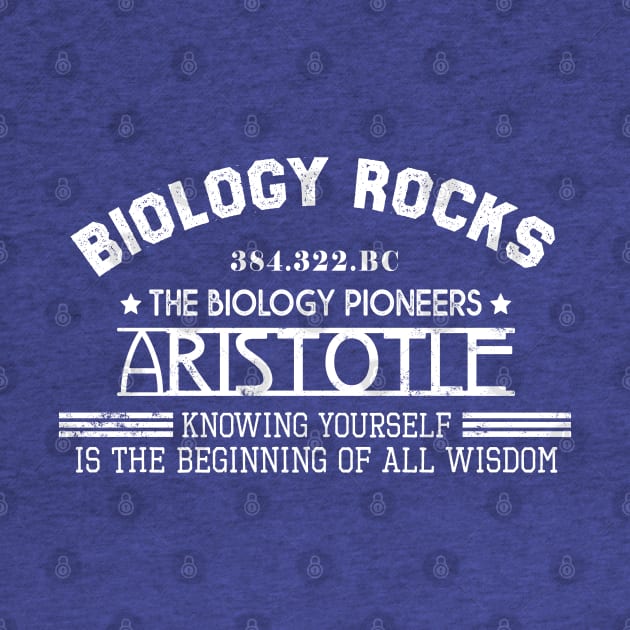 Biology Rocks! by Pictozoic